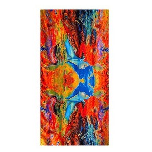 महिला फैशन 90*180 सेमी वर्ग टुटुडुंग, महिला सिर के लिए सटिन स्कार्फ, फूलों के पैटर्न के साथ रेशम के स्कार्फ को मुद्रित करता है - Product Image 5