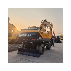 Excavadora de ruedas Hyundai 210w-9 usada en Corea del Sur, excavadora de ruedas Hyundai 210w-9 a la venta - Product Image 1