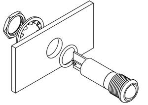 Großhandel 6mm 8mm 12mm 16mm wasserdichte grüne Lampe Signal anzeige lampe - Product Image 6