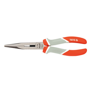 Alicates de corte diagonal Yato de 180 mm, acero al cromo vanadio, mango naranja YT-6600 - Product Image 2