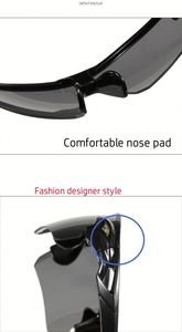 Gafas de Sol Deportivas de Moda con Logotipo Personalizado, Estilo Roble, Coloridas y Deslumbrantes, para Ciclismo, para Hombres y Mujeres, para Actividades al Aire Libre - Product Image 3