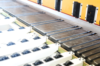 Chine chargement arrière informatisé Kdt Machine de travail du bois ordinateur CNC panneau faisceau scie moteur de la machine
