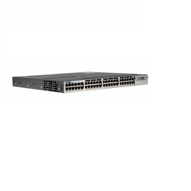 3750X 48 Port 10/100/1000Base-T Network Switch WS-C3750X-48T-L