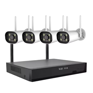 Xmeye App 8CH 1080P Wifi NVR với Wifi 2MP máy ảnh không dây NVR Kit ngoài trời không thấm nước an ninh trong nhà CCTV WIFI Hệ thống camera - Product Image 1