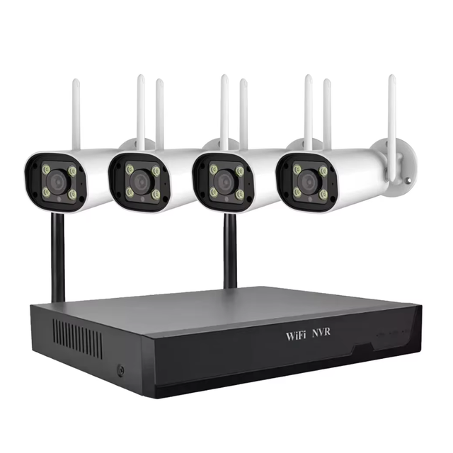 XMEYE App 8CH 1080P WiFi NVR with WIFI 2MP Camera Wireless NVR Kit Outdoor Waterproof Indoor Security CCTV WIFI Camera System