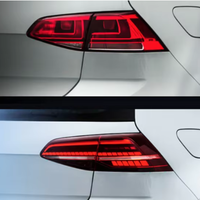 Feux arrière LED pour VW Golf 7, Golf Mk7, Mk6, Mk5, Mk4, Mk2, 8, 7.5, 7, 6, 5, 4, avec animation DRL et freinage, 12V 6000K