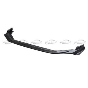 Para Nissan R35 2017+ Extensión de alerón delantero VRS de fibra de carbono, labio divisor y faldones laterales para tuning automotriz - Product Image 4