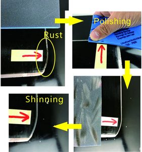 Bộ Dụng Cụ Tẩy Lông Chỉnh Sửa Ván Trượt Tuyết Hoàn Chỉnh Với Sắt Dụng Cụ Cạo Sáp Điều Chỉnh Cạnh Sáp Thông Dụng Ptex - Product Image 4