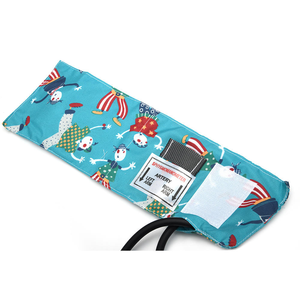 Детский ручной тонометр с двойным стетоскопом, анероидный сфигмоманометр для измерения артериального давления у детей - Product Image 3