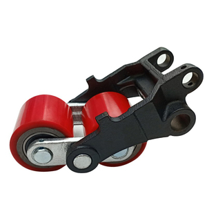 Nouvelles roues de <span class=keywords><strong>chariot</strong></span> élévateur à roulement à billes en acier KANGHEFU pour <span class=keywords><strong>chariot</strong></span> à palettes électrique <span class=keywords><strong>Linde</strong></span> T20sp 125x60 Pièces d'équipement de manutention - Product Image 3