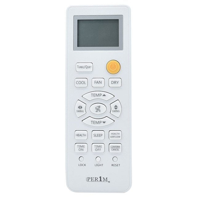 0010401715BW Universal Replaced AC A/C Remote Control Compatible with Haier Air Conditioner