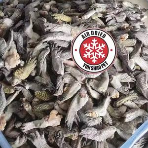 10Kgs adedi Pet gıda köpek diş tedavi OEM dondurularak kurutulmuş hayvan pençeleri evcil hayvan yemi - Product Image 3