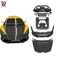 Kit carrosserie complet style Tecnica en carbone sec ou humide en option pour Lamborghini Huracan LP580 LP610 EVO