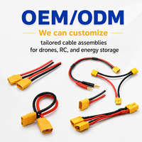 Connecteur OLINK XT30 mâle-femelle, paire, 15A, plaqué or, 2 broches, prise bullet haute intensité pour batterie Lipo, drone RC, FPV