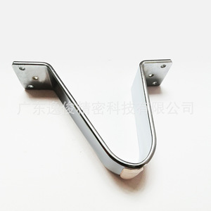 V-Shaped <b>Sofa</b> <b>Legs</b> 120MM Carbon Steel Heavy Duty Minimalist Design <b>For</b> <b>Sofa</b> And Cupboard - Product Image 3