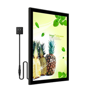 Hộp Đèn Siêu Mỏng Hộp Đèn Led Nhà Hàng Tùy Chỉnh Giá Tốt Nhất Nhà Máy Sản Xuất Hộp Đèn Led Trong Nhà Để Bàn Trưng Bày - Product Image 3