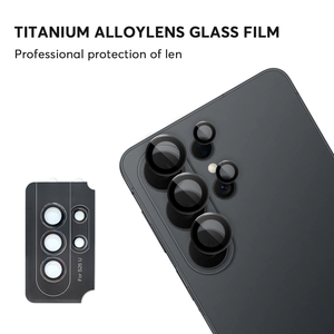Protector de Lente de Cámara para Samsung S26 Ultra, Protector de Pantalla de Vidrio Templado Individual para Lente - Product Image 2