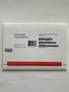 Windows Server Standard 2019, DVD <span class=keywords><strong>OEM</strong></span> in Inglese, 16 Core, Chiave di Attivazione Online, Licenza con Garanzia a Vita - Product Image 2