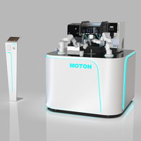 Mesin Penjual Kopi Otomatis Robotik 6-Axis Collaborative Robot Barista Pemesanan via Aplikasi Pendingin Termoelektrik Kopi Otomatis 150-200