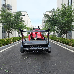 Minicargadora de orugas multifuncional para ingeniería de construcción, equipo de operación en espacios estrechos - Product Image 4