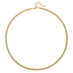 Stainless Steel Chain <b>Necklace</b> Geometric Design Adjustable Unisex Fashion Jewelry Daily Wear - Product Image 5