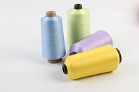 Fil de nylon 70/2, fil 100% nylon, fil de polyamide pour chaussettes, gants, bande élastique