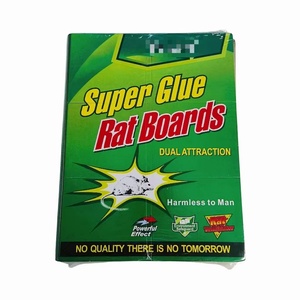 Pièges à souris collants en gros, plaques de colle extra fortes pour rats et souris, lutte antiparasitaire sûre en intérieur - Product Image 1