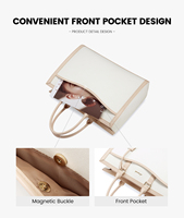 LOVEVOOK sac fourre-tout en cuir PU de haute qualité pour femmes sac à bandoulière bureau professeur infirmière grande capacité sac à main et porte-monnaie