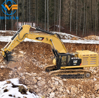 Pompe à engrenages motorisée pour excavatrice sur chenilles lourde de 90 tonnes 390F, utilisée pour les travaux minières et d'infrastructure