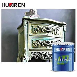 Heat Resistant Pu Clear High Gloss Polyurethane Wood Lacquer Pu Topcoat