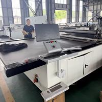 Máquina de Corte de Tela Automática Multicapa Económica, Máquina de Corte de Tela CNC, Fabricante de Máquinas de Corte de Tela