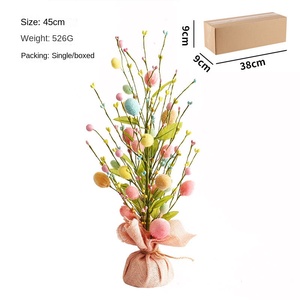 Hot Selling New Arrival <strong>Easter</strong> Eco-friendly Plastic Creative Egg Tree Decoration Home Party Indoor Outdoor Desktop <strong>Ornaments</strong> - Product Image 6