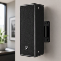 Système stéréo EPA120 pour la maison, enceintes pleine gamme, moniteur de scène pour l'écoute directe, performance audio studio, 5 enceintes