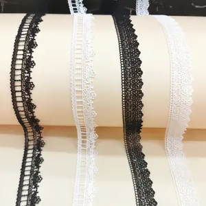 Factory Brand New Water-soluble Milk Silk Guipure Swiss Lace French Lace Wedding Fabric Bride's Wedding Dress Women's Dress