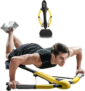 Máquina Dragonfly: Equipo de Fitness Abdominal Automático Multifuncional para el Hogar con Rebote Automático - Product Image 1