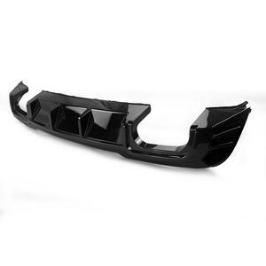Kit de difusor de maletero trasero de coche negro brillante para Audi <span class=keywords><strong>A3</strong></span> <span class=keywords><strong>Hatchback</strong></span> 2017 <span class=keywords><strong>2018</strong></span> 2019-20 - Product Image 4