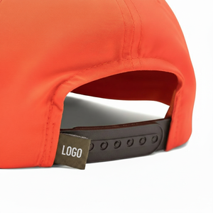 Casquette Snapback Vintage 5 Panneaux Non Structurée avec Logo Personnalisé, en Nylon Imperméable, Faible MOQ Accepté - Product Image 2