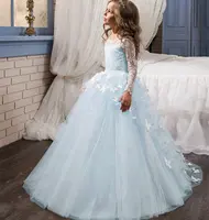 Caso puede policía Catálogo de fabricantes de Little Queen Flower Girl Dress de alta calidad y  Little Queen Flower Girl Dress en Alibaba.com