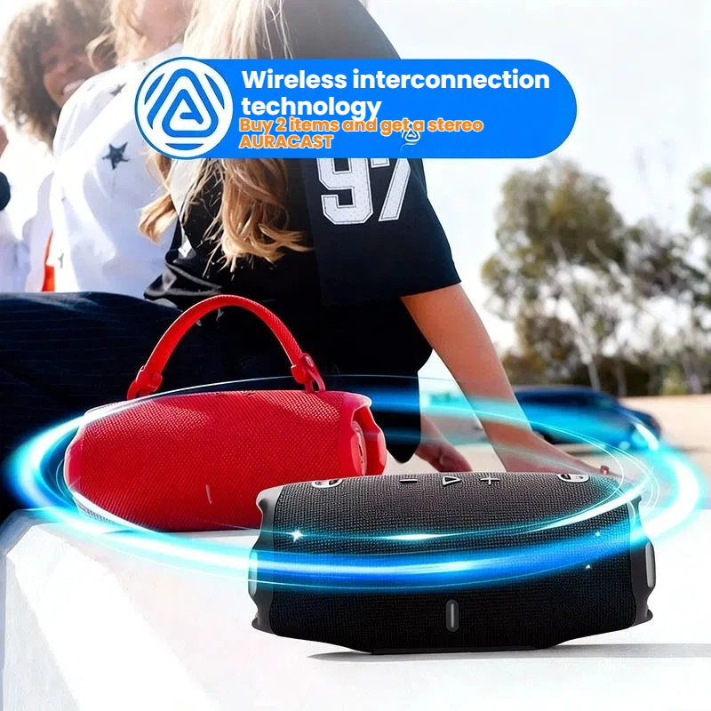 Home Gift Party Box FM Boombox Wireless Bluetooth Speaker Outdoor Portable Audio Hifi Subwoofer · image 5