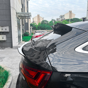 สปอยเลอร์หลัง Audi Q5 FY Sportback 2021+ สีดำเงา ลายคาร์บอนไฟเบอร์ ทรง Ducktail วัสดุ ABS - Product Image 3