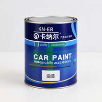 Formule de pigment nacré 1K à fines paillettes qui crée un lustre nacré délicat après pulvérisation et durcissement complet