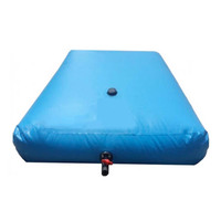 Réservoir d'oreiller Flexible gonflable en PVC, capacité de 1000 l, 2000 l, 3000 l