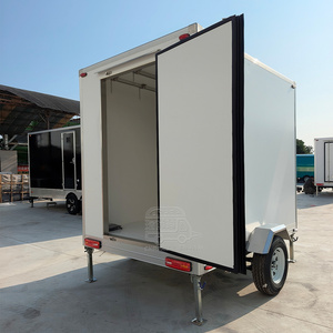 Refrigerated Beer Trailer Refrigerated Trailers Small Unit Refrigerated Container Trailer Meat Hook Refrigerated Trailer - Product Image 3