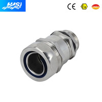 Cable de Acero Inoxidable de Alta Resistencia, Impermeable IP68, Serie DSSH, Instalación Sencilla, Resistente al Agua y a la Lluvia, para Alto/Bajo Voltaje