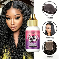Spray colorant pour cheveux imperméable à l'eau, marque privée, contrôle des bords, colle pour dentelle, mousse coiffante, ensemble d'installation de perruque