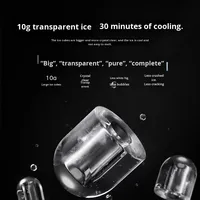 Purificateur d'eau de comptoir Xiaomi Mijia avec distributeur de glace intégré, distributeur d'eau instantanée pour la maison et le bureau, utilisation directe.