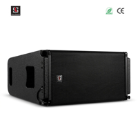 Sistema de Sonido Line Array Compacto Profesional VERA20 de 10 Pulgadas, 1000W de Potencia, Controlador de Video Wall