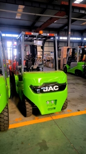 Jac Carretillas Elevadoras piccolo carrello elevatore a mano manuale elettrico 1 2 2.5 3 3.5 10 12 Ton 5 tonnellate carrello elevatore elevatore elettrico prezzo Ep - Product Image 5