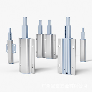 Jfs Cabinet <b>Door</b> <b>Spring</b> Loaded Rebound Device Aluminum Alloy 304 Stainless Steel Minimalist Design For Wardrobe Drawer - Product Image 4