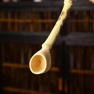 Cuchara de Bambú para Matcha, Juego de 100 Piezas, Accesorio para la Ceremonia del Té Japonés - Product Image 4